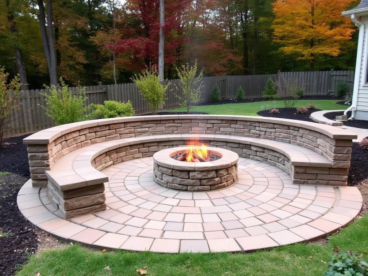 The $20,000 Fire Pit That Beats A $60,000 Patio — Pelham, NH